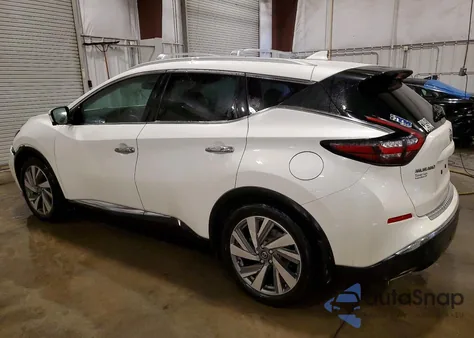 2019 Nissan Murano S z USA, uszkodzony, nr VIN 5N1AZ2MSXKN164617